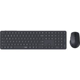 Ensemble Clavier-Souris - RAPOO - 9810M - Sans-fil - Multimode - Dark Grey