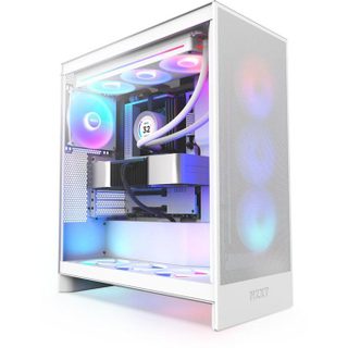 Nzxt Moyen Tour - NZXT - H7 Flow RGB (2024) - RGB intégré - Coloris - Flux dair optimisé