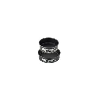 Lot de 2 mini moules à manqué à charnière - ZENKER - Special Mini - 12 et 16 cm