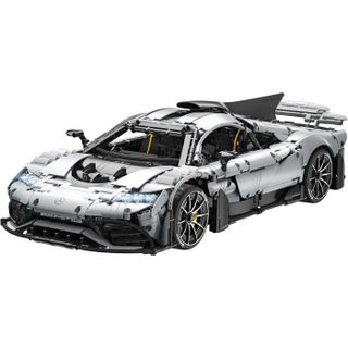 CADA Master - Jeu de construction - Mercedes-AMG Project one - Échelle 1:8 - 3295 pièces - Dès 14 ans - Radiocommandé