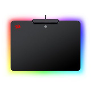 Tapis de souris gamer Redragon EPEIUS (P009) retro-éclairage RGB 16 8 millions de couleurs par USB et gestion par logiciel