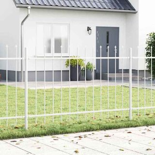 Vidaxl Clôture de jardin WOERDEN 17 x 12 m Acier revêtu de poudre 42003881