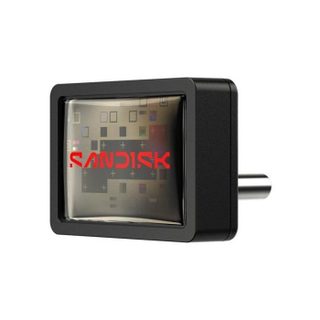 Memoria USB SanDisk Extreme Fit 128 GB USB-C 400 MB/s Negro
