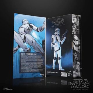 Figurine - HASBRO - Star Wars Black Series - SCAR Trooper Mic - Action figure - Enfant