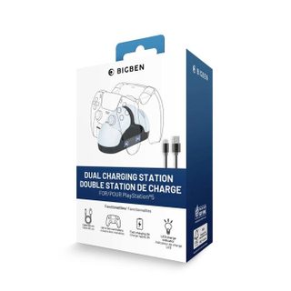 Double station de charge pour manettes Playstation 5 Nacon