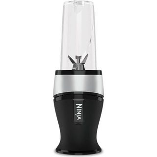 Ninja QB3001EUS – Blender Slim Nutri Ninja 700 W 2 gobelets 470 ml lames inox argent/noir