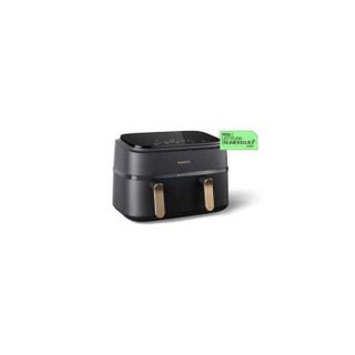 Friteuse sans huile (Airfryer) - PHILIPS - NA352/00 - Dual Basket - 9 L - 2750 W