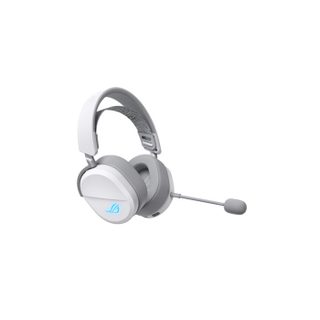 ASUS ROG Pelta White - Casque Gaming sans Fil - connectivité tri-Mode avec Speednova