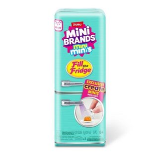 Coffret remplis le Frigo - MINI BRANDS - Mini accessoires réalistes