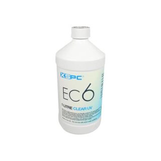 XSPC EC6 Caloporteur pour système de refroidissement par liquide transparent
