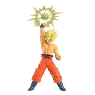 Figurine - G X Materia - Son Goku IV - 17 cm - Multicolore - Dragon Ball Z