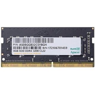 Apacer APACER - ES.08G21.GSH - 8GB - DDR4 - 3200MHZ SODIMM