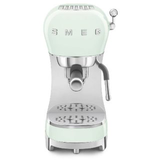 Expresso - SMEG - ECF02PGEU - 15 bars - Thermoblock - Vert deau