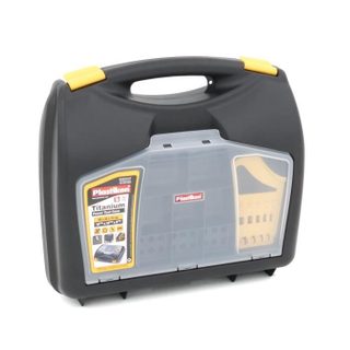 Valise à outils - Plastiken - 63040_NOIRE - 40 cm - Titanium - En plastique