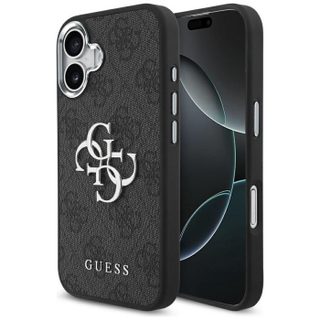 Coque Guess Hardcase Big 4G Logo Classic Logo pour iPhone 17 - Black
