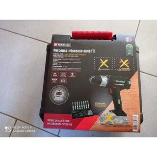 Perceuse Visseuse - PARKSIDE - PABS20-LI-E6 - Sans fil - 20 Volts - Neuve dans son emballage dorigine