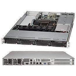 Supermicro Serveur SUPERMICRO SUPERCHASSIS 815TQ-R700WB - - Support - 4 Baies - ATX étendu - 700W