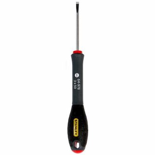 Tournevis électricien - Stanley - Fatmax - Embout plat - Dimensions 3x50mm