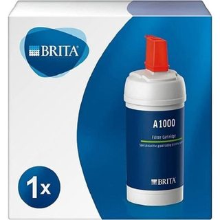 Cartouche BRITA - A1000 - Système filtration robinet - Filtration calcaire chlore plomb et impuretés