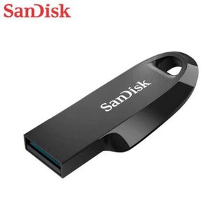 SanDisk Ultra Curve Clé USB 32 Go USB 3.2 Gen1 100 Mo/s (SDCZ550-032G-G46)