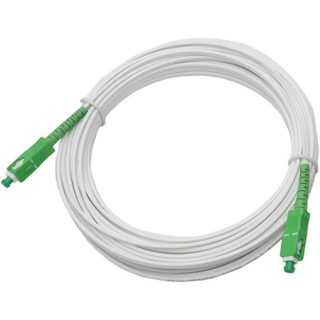 Câble fibre optique - LINEAIRE - FB122H - SC-APC / SC-APC - 10m - Pour Orange Livebox SFR box fibre Bouygues Télécom Bbox