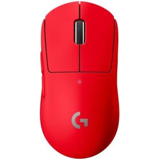 Souris gamer - Sans fil - Logitech G - G Pro X Superlight - Rouge