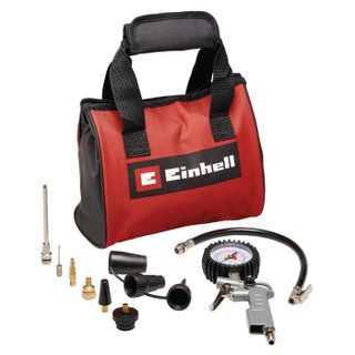 Einhell Kit d'air comprimé, 10 pièces avec sac de rangement