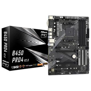 ASRock B450 PRO4 R2.0 ATX AM4 4 DDR4 TU