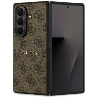 Coque Guess Hardcase 4G Classic MagSafe pour Samsung Galaxy Z Fold7 - Brown