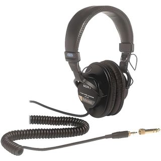 Sony MDR-7506/1 circum-aural noir - Audio professionnel et à domicile