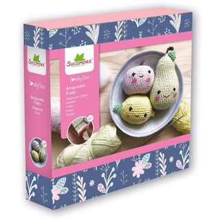 Lovely Box - SYCOMORE - Amigurumi - Fruits - Dès 10 ans