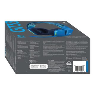 Microphone - Logitech - 981-000943 - Filaire - Bleu - Commandes de Volume