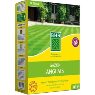 BHS Gazon anglais Premium 3 kg pour 140 m2