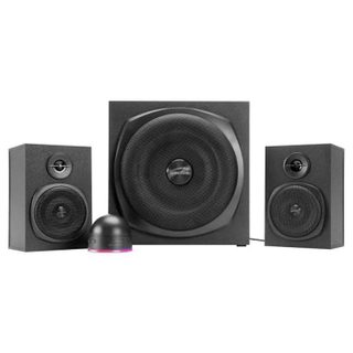Système de haut-parleurs 2.1 - SPEEDLINK - Gravity LT - Subwoofer bois - 80W (40W RMS) - Bluetooth & jack 3 5mm