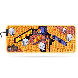 Alfombra de escritorio Minecraft 30cm x 80cm