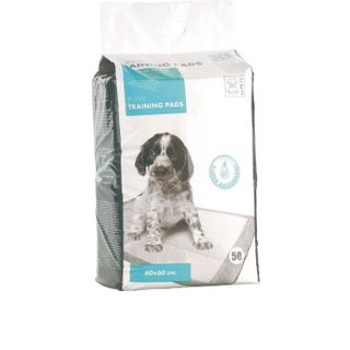 MPETS Tapis éducateur PUPPY TRAINING PADS - Pour chiot - 50pcs - Blanc