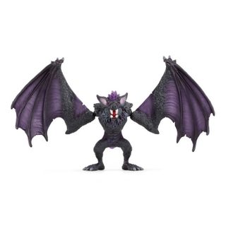 Chauve-souris des ténèbres Figurine fantastique pour enfants dès 7 ans ELDRADOR CREATURES - figurine 16 x 21 x 14 cm - schleich