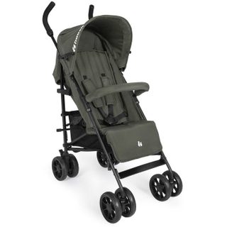 HAUCK - Poussette canne - Fold N Care - 4 roues - Olive