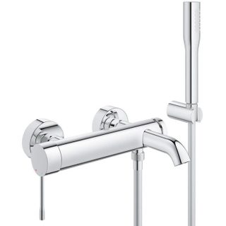 Grohe - Essence Mitigeur monocommande 1/2 bain/douche Chrome (33628001)