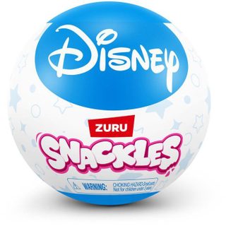 Capsule surprise - Peluche - ZURU - Snackles Disney - Modèle aléatoire -13 cm - Dès 3 ans