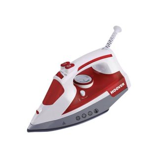 Fer à vapeur HOOVER TIM2500EU 011 - Semelle céramique - 2500W - Vapeur éclater et continue