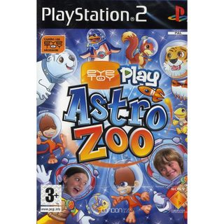 EYE TOY PLAY ASTRO ZOO / JEU CONSOLE PS2
