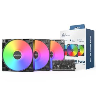 MONTECH GF120 PWM ARGB Ventila