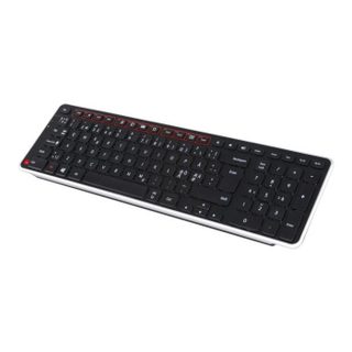 Clavier Bluetooth - Contour - Balance - Noir - Sans fil - Touches média programmables