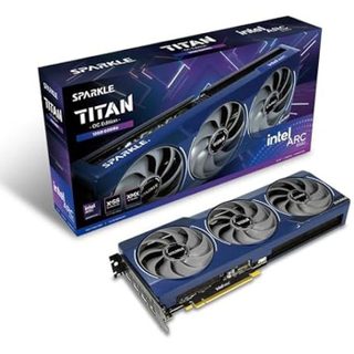 Sparkle Sparkle - Intel Arc B580 Titan OC - 12 Go GDDR6 - Refroidissement déchiré 2.0 - 8K