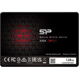 SP SILICON POWER Disque SSD Interne - Silicon Power - Ace A5X - 128 Go - SATA III 2.5 - 3D NAND