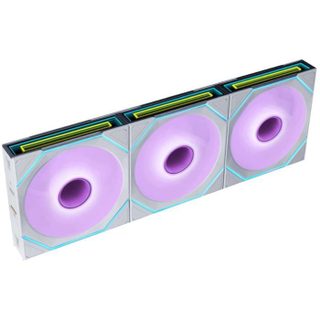 Lian Li Ventilateur de boîtier ARGB - Lian Li - Uni Fan SL-INF Flex - 3 pièces - 120 mm - 120 x 120 x 28 mm - 2200 tr/min