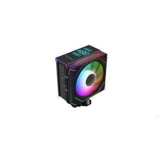 PROGAMING CPU à Air ProGaming ThermoGuard DTX – 5 Caloducs Écran Température CPU Ventilateur 120mm ARGB PWM 360W