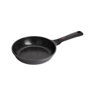 Poêle - INOXIBAR - Absolut Black 20 cm - aluminium fondu - antiadhésif Greblon - induction