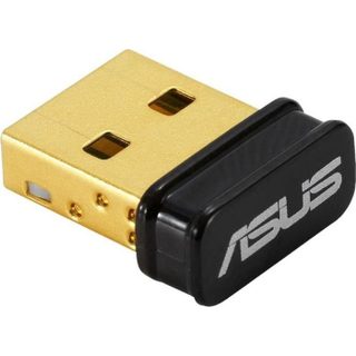 Asus Mini Adaptateur Réseau Bluetooth 5.0 -ASUS - USB-BT500 - Compatible Bluetooth 4.0 3.0 2.1 et 2.0. sur port USB 2.0